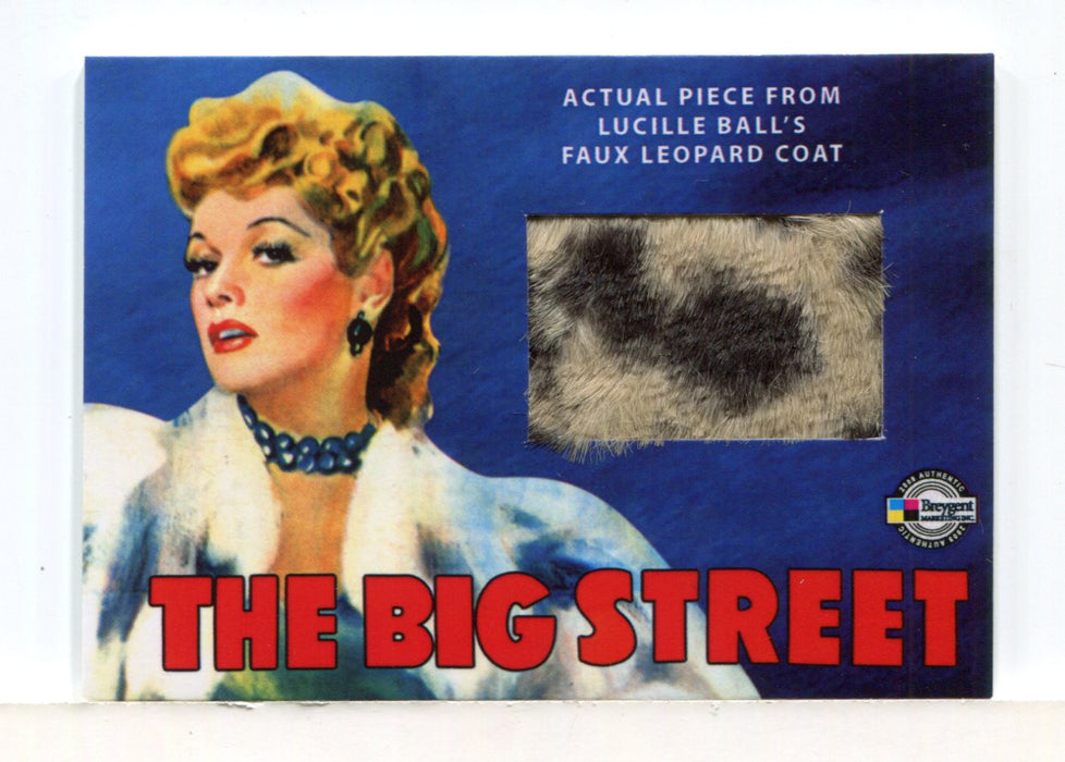 Classic Vintage Movie Posters 2 Lucille Ball Costume Card VT1 Variant #2 Breyge - TvMovieCards.com
