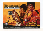 Classic Vintage Movie Posters 2 Bruce Lee Costume Card VL2 Breygent - TvMovieCards.com