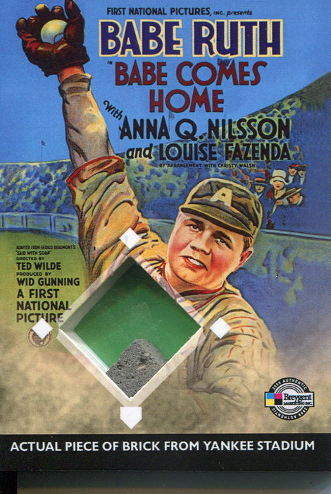 Classic Vintage Movie Posters 2 Yankee Stadium Prop Card VR2 Breygent - TvMovieCards.com