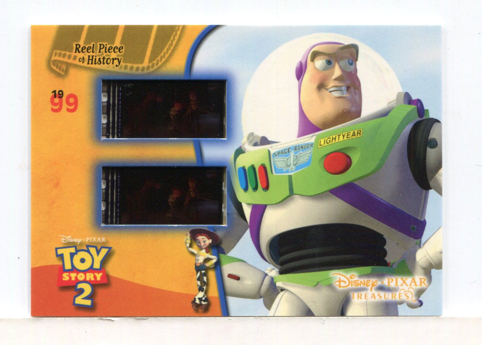 2003 Disney Treasures 2 Reel Piece of History Chase Card DPT-172 Toy Story - TvMovieCards.com