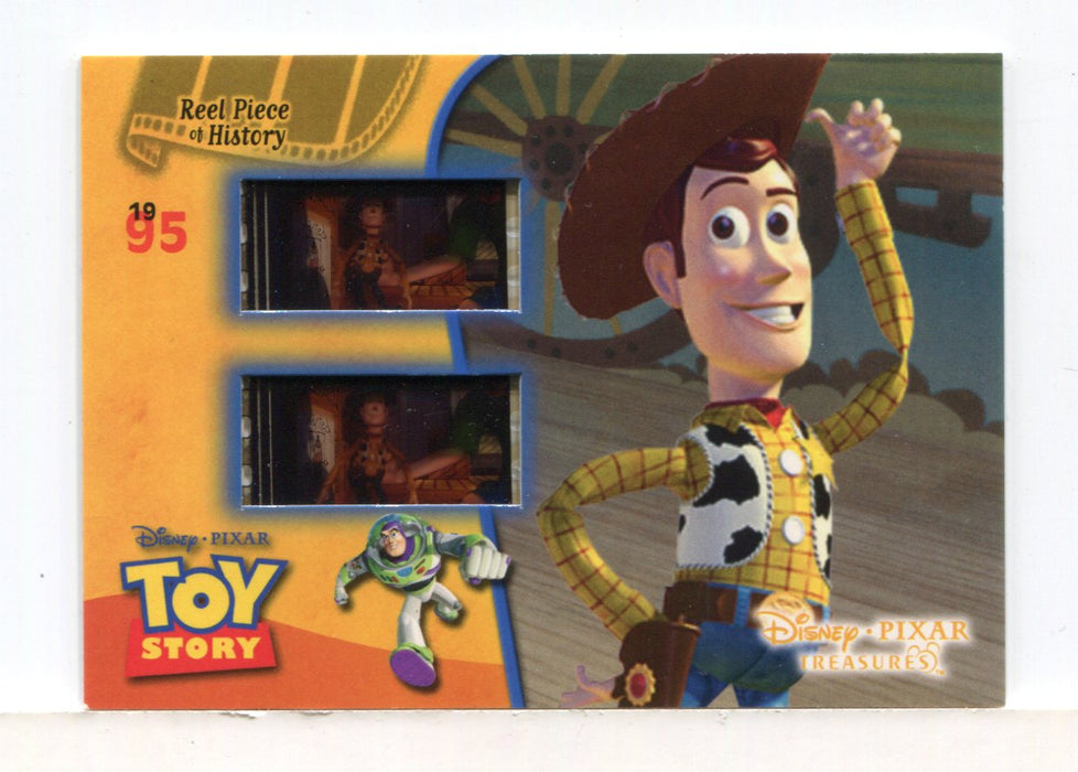 2003 Disney Treasures 2 Reel Piece of History Chase Card DPT-171 Toy Story - TvMovieCards.com