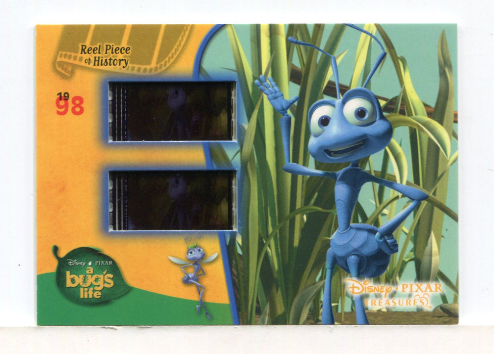 2003 Disney Treasures 2 Reel Piece of History Chase Card DPT-173 A Bug's Life - TvMovieCards.com