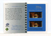 2003 Disney Treasures 1 Reel Piece of History Chase Card PH 3 Pinocchio - TvMovieCards.com
