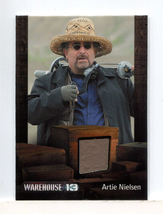 Warehouse 13 Season 1 One Artie Nielsen Costume Card - TvMovieCards.com