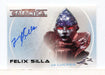 Battlestar Galactica Complete Felix Silla as Lucifer Autograph Card A13 - TvMovieCards.com
