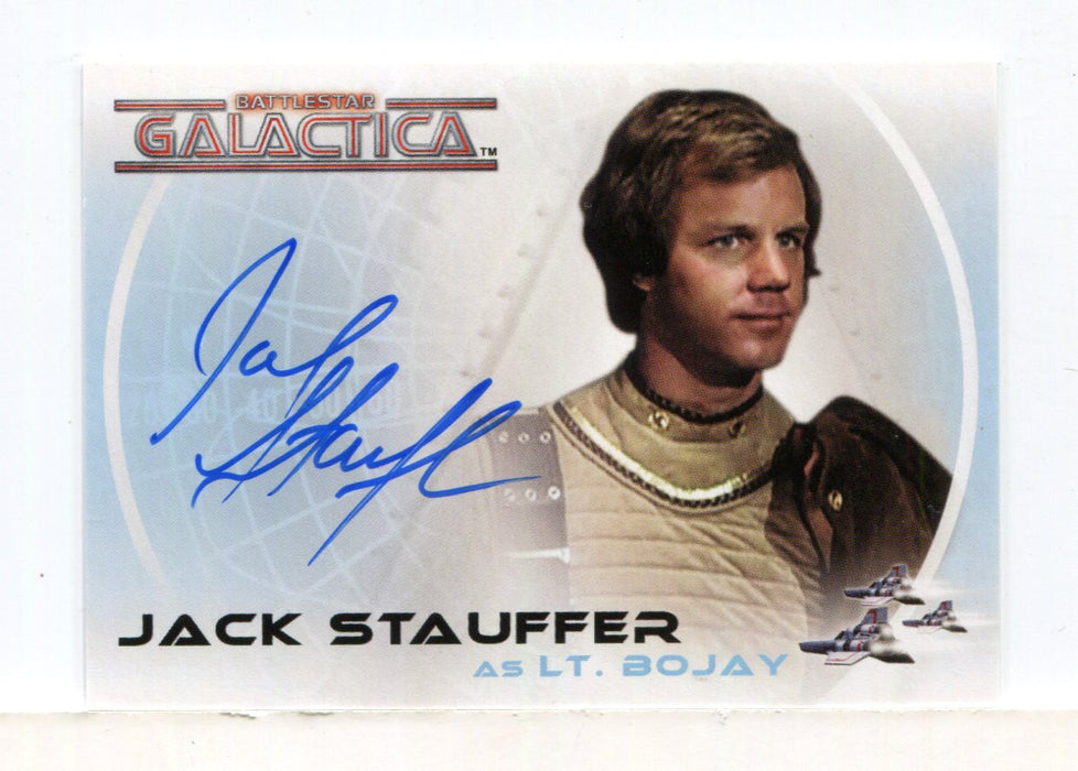 Battlestar Galactica Complete Jack Stauffer Autograph Card A3 - TvMovieCards.com