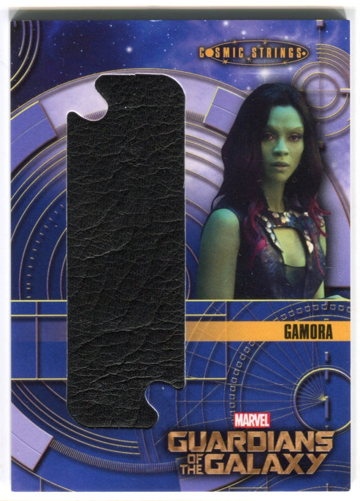 2014 Guardians of the Galaxy Relic Costume Card CSO-3 Gamora Upperdeck - TvMovieCards.com
