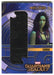 2014 Guardians of the Galaxy Relic Costume Card CSO-3 Gamora Upperdeck - TvMovieCards.com