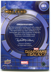 2014 Guardians of the Galaxy Relic Costume Card CSO-6 Ronan Upperdeck - TvMovieCards.com