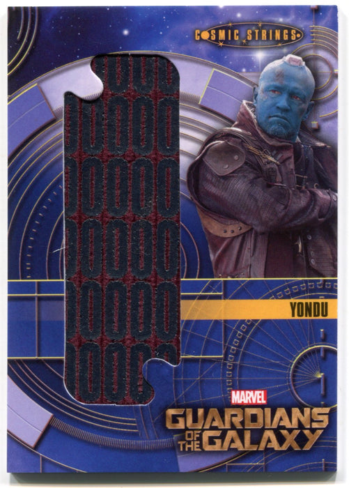 2014 Guardians of the Galaxy Relic Costume Card CSO-7 Yondu Upperdeck - TvMovieCards.com