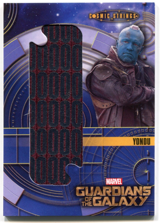 2014 Guardians of the Galaxy Relic Costume Card CSO-7 Yondu Upperdeck - TvMovieCards.com