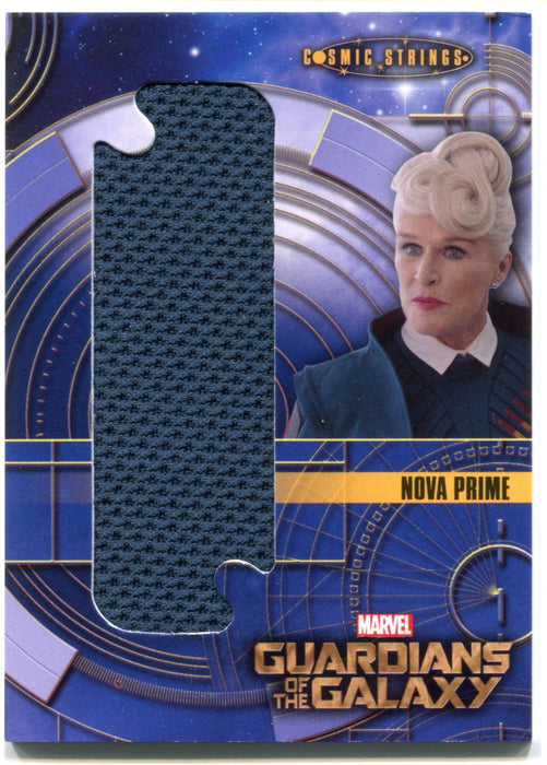 2014 Guardians of the Galaxy Relic Costume Card CSO-9 Nova Prime Upperdeck - TvMovieCards.com