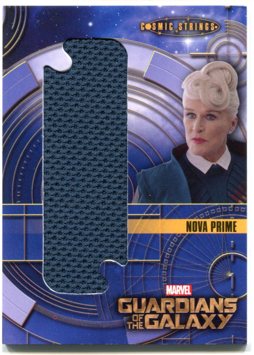 2014 Guardians of the Galaxy Relic Costume Card CSO-9 Nova Prime Upperdeck - TvMovieCards.com