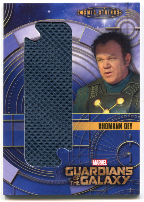 2014 Guardians of the Galaxy Relic Costume Card CSO-10 Rhomann Dey Upperdeck - TvMovieCards.com