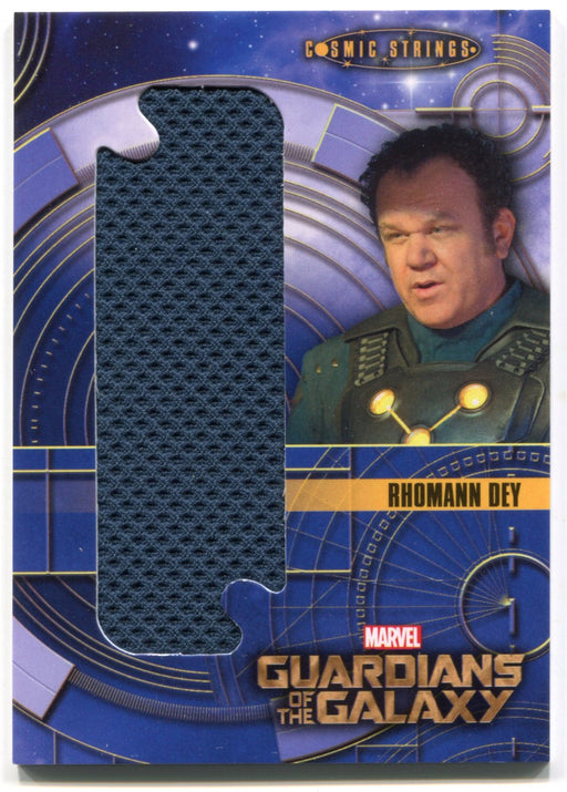 2014 Guardians of the Galaxy Relic Costume Card CSO-10 Rhomann Dey Upperdeck - TvMovieCards.com