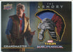 2017 Thor Ragnarok Armory Costume Card AS-9 Grandmaster Upperdeck - TvMovieCards.com