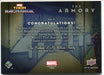 2017 Thor Ragnarok Armory Costume Card AS-9 Grandmaster Upperdeck - TvMovieCards.com