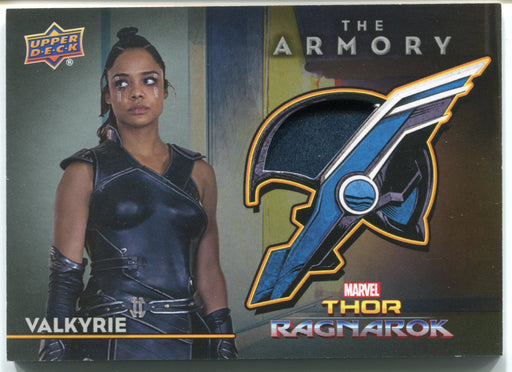 2017 Thor Ragnarok Armory Costume Card AS-10 Valkyrie Upperdeck - TvMovieCards.com