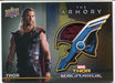 2017 Thor Ragnarok Armory Costume Card AS-11 Thor Upperdeck - TvMovieCards.com