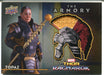 2017 Thor Ragnarok Armory Costume Card AS-13 Topaz Upperdeck - TvMovieCards.com