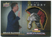 2017 Thor Ragnarok Armory Costume Card AS-15 Bruce Banner Upperdeck - TvMovieCards.com