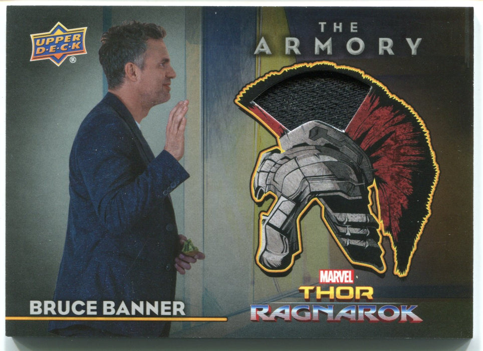 2017 Thor Ragnarok Armory Costume Card AS-15 Bruce Banner Upperdeck - TvMovieCards.com
