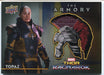2017 Thor Ragnarok Armory Costume Card AS-17 Topaz Upperdeck - TvMovieCards.com
