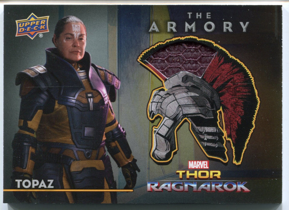 2017 Thor Ragnarok Armory Costume Card AS-17 Topaz Upperdeck - TvMovieCards.com