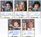 2011 The Complete Brady Bunch Limited Autograph Card Set 5 Cards Rittenhouse - TvMovieCards.com