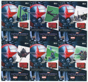 2014 Captain America Winter Soldier Behind the Lens Chase Card Set BTL-1/BTL-9 - TvMovieCards.com