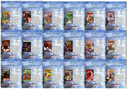 2012 Avengers Assemble Comic Cover Art Chase Trading Card Set A1-A36 - TvMovieCards.com