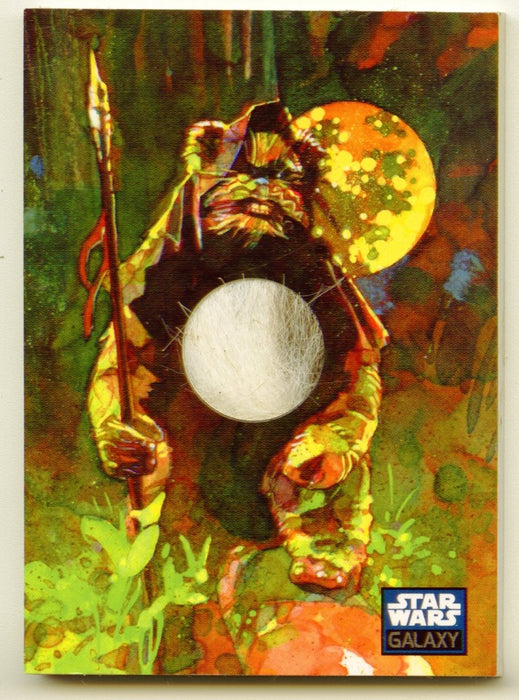 Star Wars Galaxy 6 Non-Sport Update & Popstore Ewok Costume Card #260/300 - TvMovieCards.com