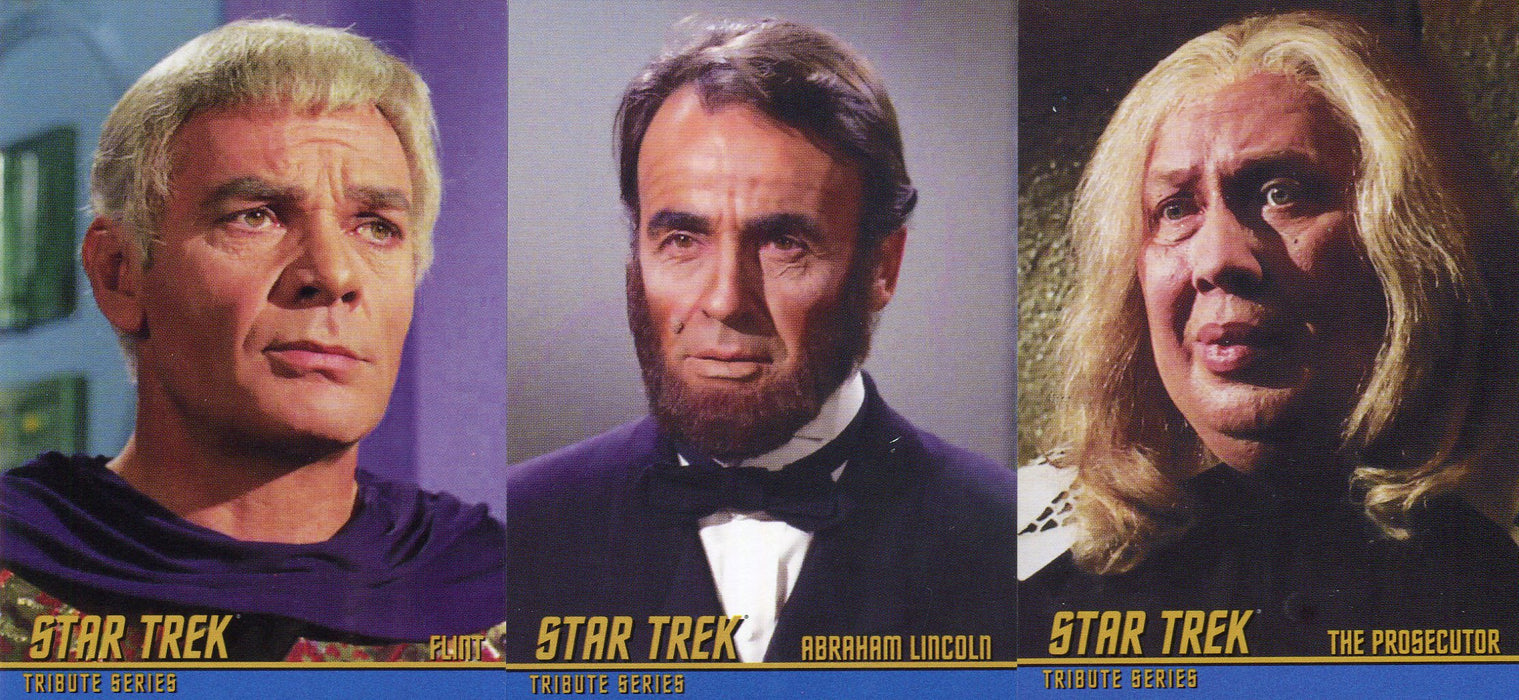 Star Trek TOS The Original Series Heroes Villains Tribute Chase Card Set T38 - T - TvMovieCards.com