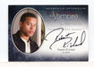 Vampire Diaries Season Three Robert Ri'chard as Jamie Autograph Card A21 - TvMovieCards.com