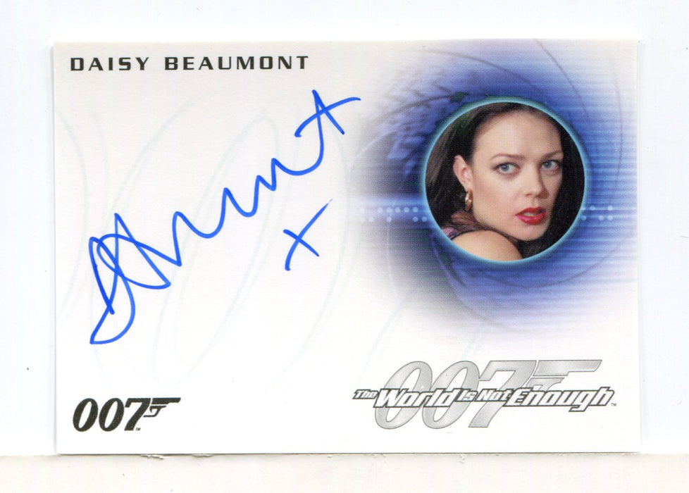 James Bond Classics 2016 Daisy Beaumont Autograph Card A286 - TvMovieCards.com