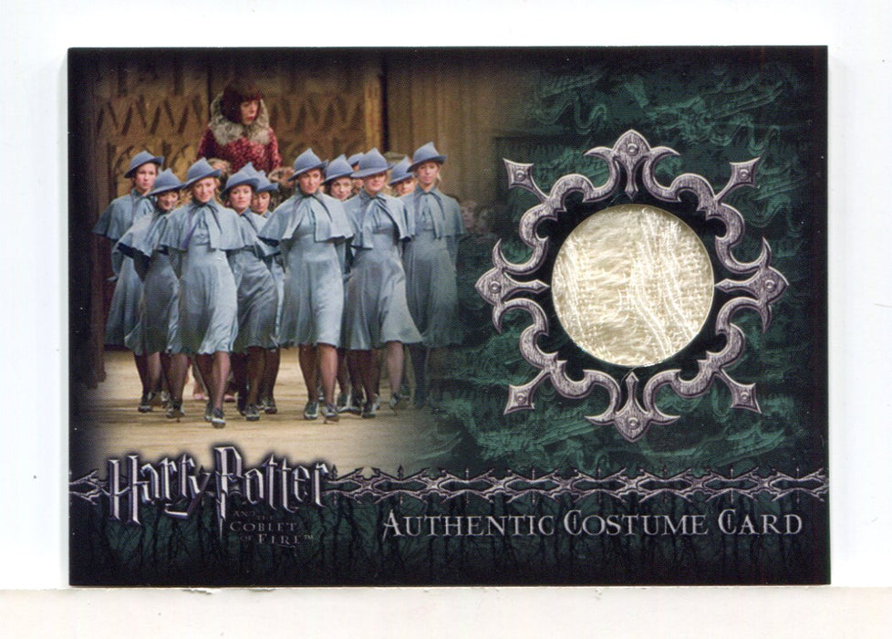 Harry Potter Goblet Fire Beauxbatons Students Variant Costume Card C7 #034/800 - TvMovieCards.com