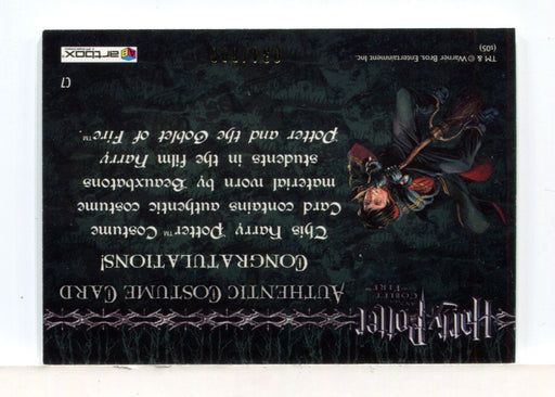 Harry Potter Goblet Fire Beauxbatons Students Variant Costume Card C7 #034/800 - TvMovieCards.com