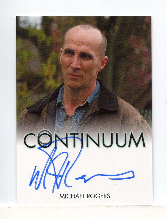 Continuum Seasons 1 & 2 Michael Rogers as Roland Randol Autograph Card - TvMovieCards.com