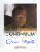 Continuum Seasons 1 & 2 Omari Newton as Lucas Ingram Autograph Card - TvMovieCards.com
