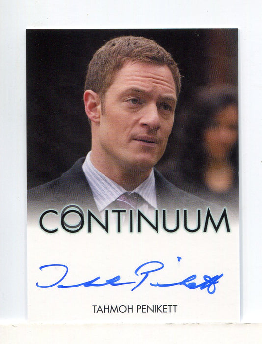 Continuum Seasons 1 & 2 Tahmoh Penikett as Jim Martin Autograph Card - TvMovieCards.com