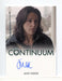 Continuum Seasons 1 & 2 Janet Kidder as Ann Sadler Autograph Card - TvMovieCards.com