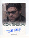 Continuum Seasons 1 & 2 Ian Tracey as Jason Sadler Autograph Card - TvMovieCards.com