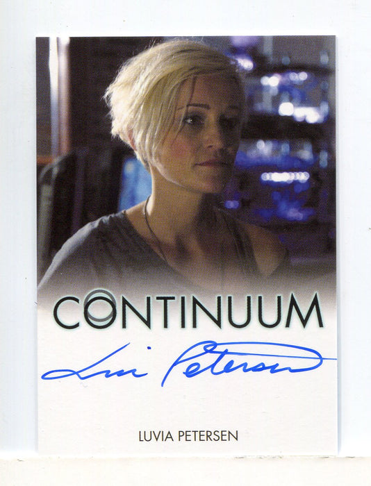 Continuum Seasons 1 & 2 Luvia Petersen as Jasmine Garza Autograph Card - TvMovieCards.com