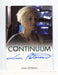 Continuum Seasons 1 & 2 Luvia Petersen as Jasmine Garza Autograph Card - TvMovieCards.com