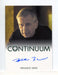 Continuum Seasons 1 & 2 William B. Davis as Older Alec Sadler Autograph Card - TvMovieCards.com