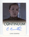 Continuum Seasons 1 & 2 Caitlin Cromwell as Elena Autograph Card - TvMovieCards.com