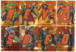 Marvel Avengers Age of Ultron 2015 Connection Theatrical Card Set ACT1-ACT8 - TvMovieCards.com