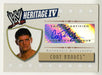 2008 WWE Heritage IV Cody Rhodes Autograph Trading Card Topps Rookie - TvMovieCards.com