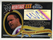 2008 WWE Heritage III Montel Vontavious Porter MVP Autograph Trading Card Topps - TvMovieCards.com