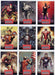 2010 Legends of Marvel Series 1 Iron Man 9 Chase Card Set L1-L9 #/1939 - TvMovieCards.com